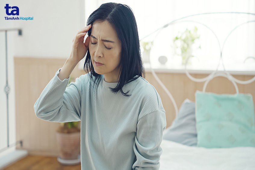 chữa rối loạn lo âu mất ngủ