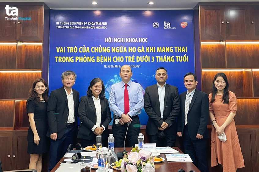 vắc xin ho gà ở thai phụ