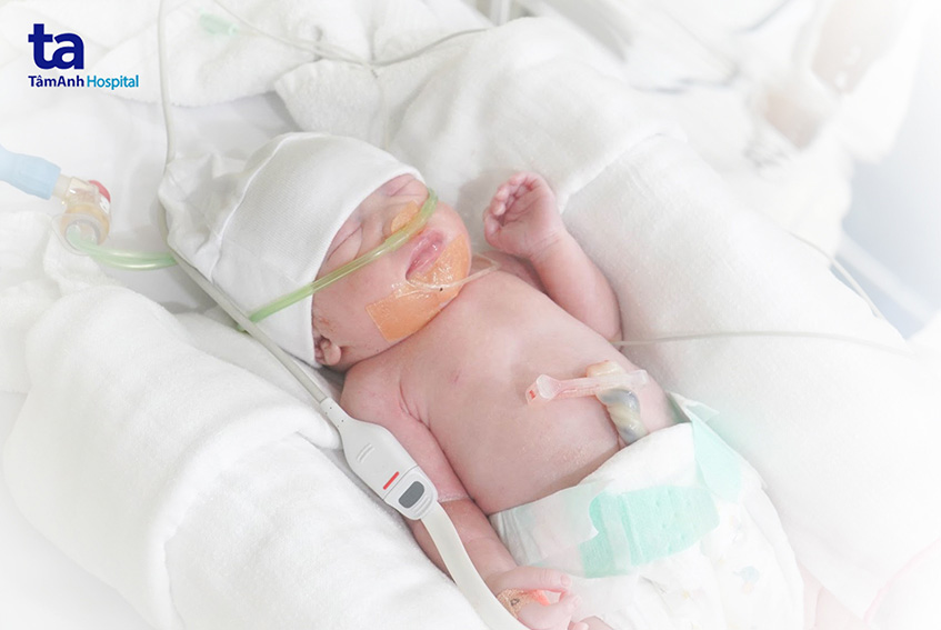 em bé được sinh ra từ ivf