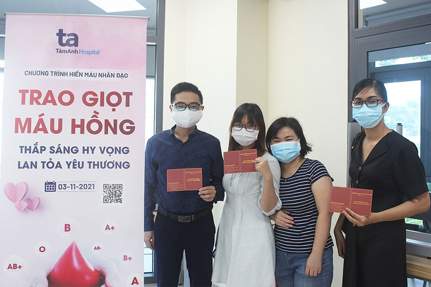 hiến máu tâm anh 