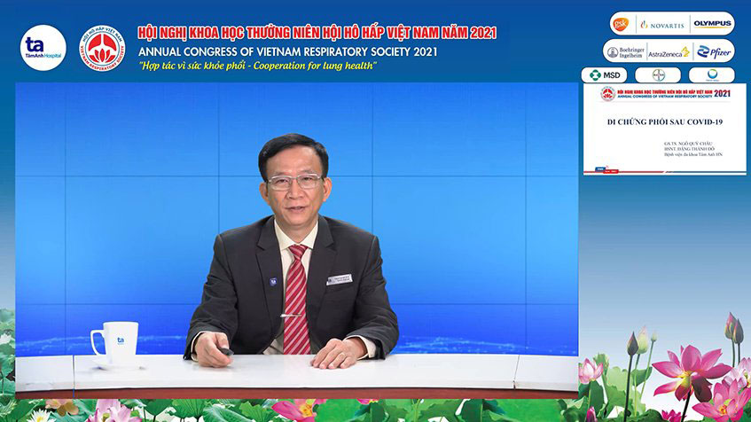 hội nghị hô hấp 2021