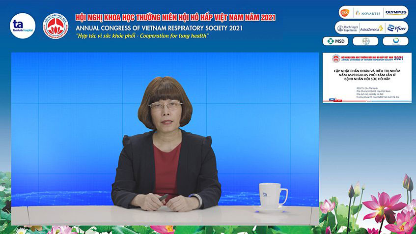 hội nghị hô hấp 2021