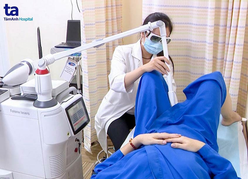 máy móc hỗ trợ điêu trị sàn chậu