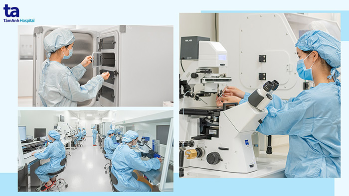 phòng lab iso 5