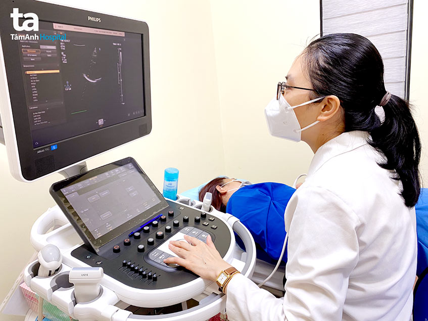 siêu âm giúp chẩn đoán hở van 2 lá