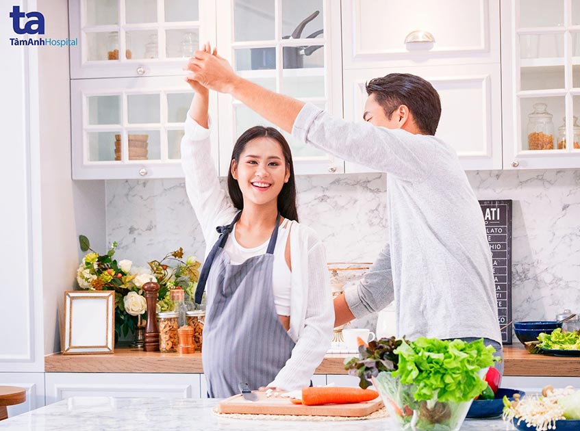 tận hưởng không gian riêng trước khi sinh con đầu lòng