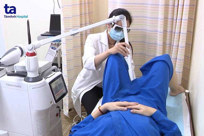 tập sàn chậu cho phụ nữ