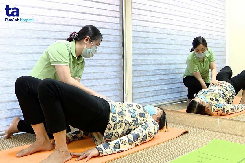 tập sàn chậu hiệu quả