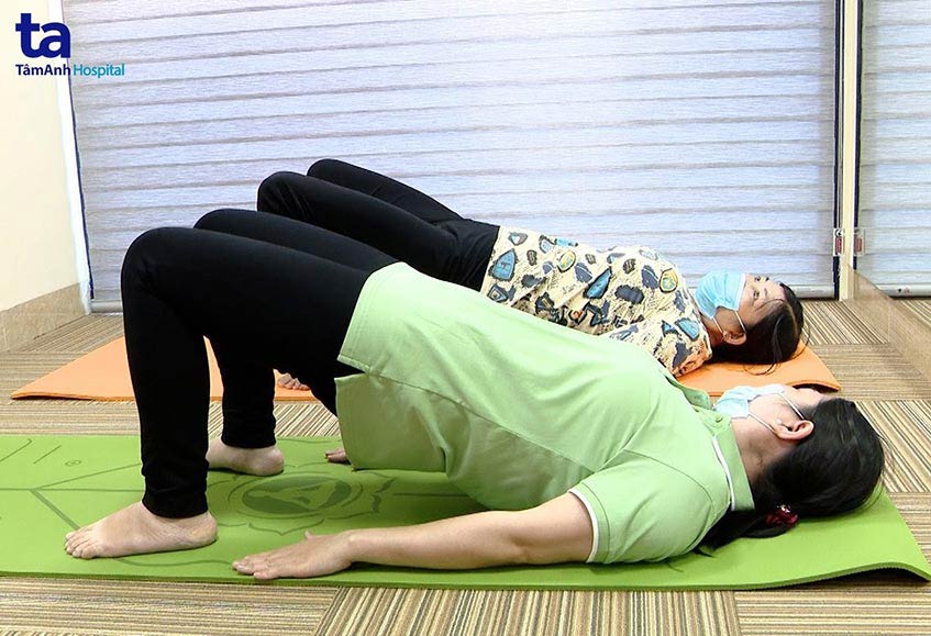 tập sàn chậu tại tâm anh