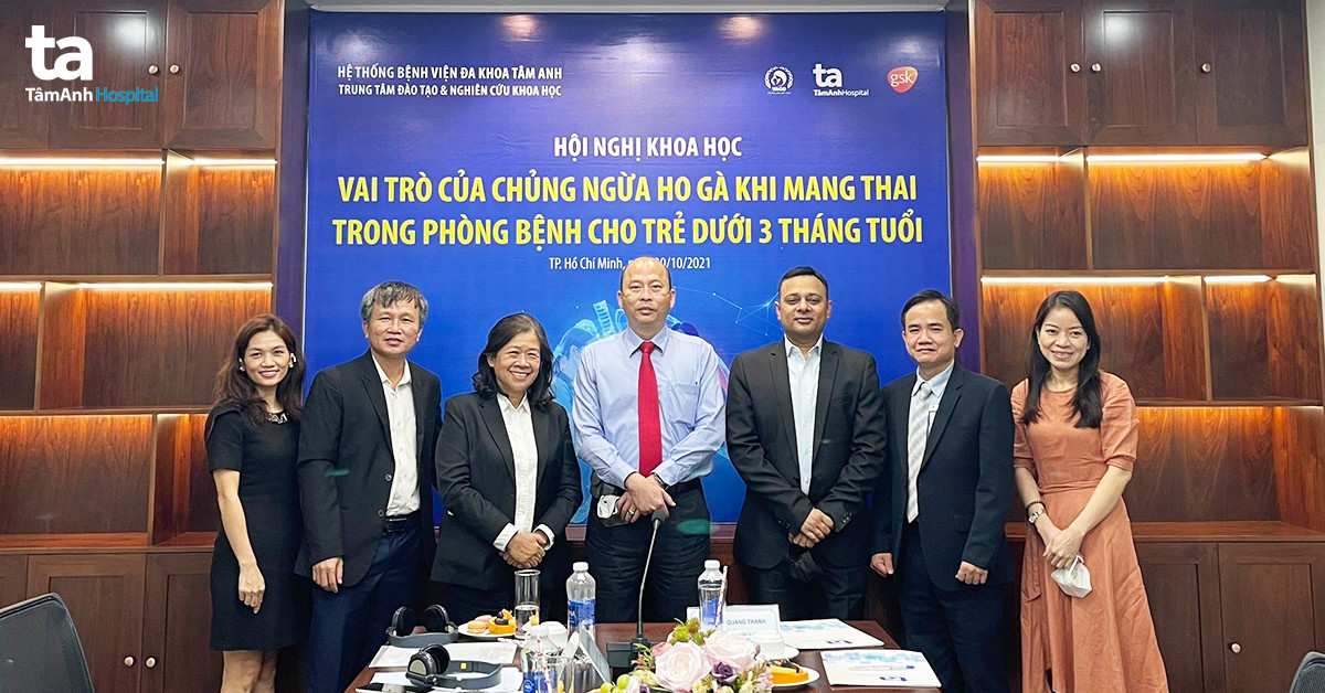 Việt Nam cần cấp thiết triển khai tiêm ngừa vắc xin ho gà ở thai phụ