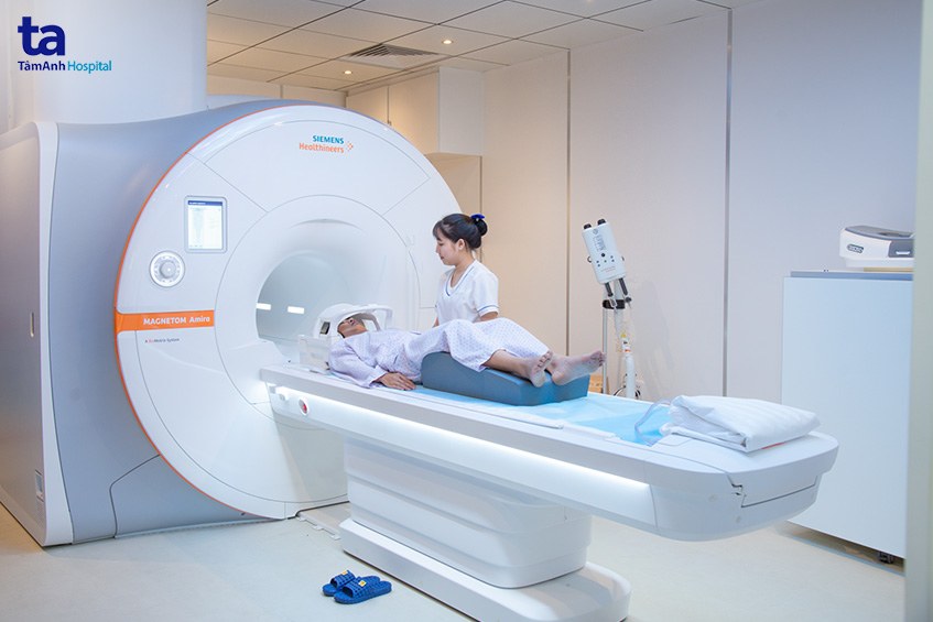 Hệ thống chụp cộng hưởng từ thế hệ mới được Bệnh viện Đa khoa Tâm Anh