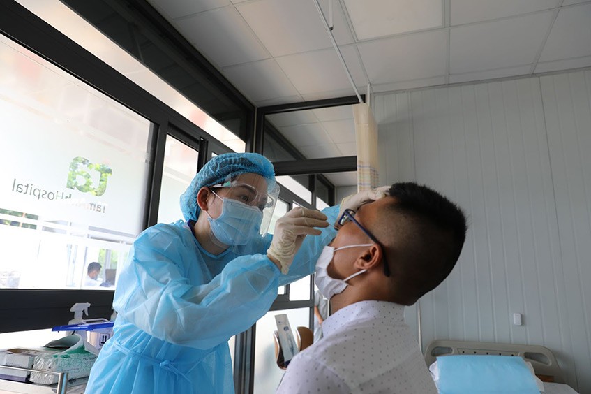 3 lần xét nghiệm miễn phí covid 19