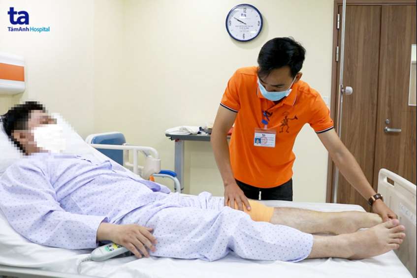 một ngày sau mổ