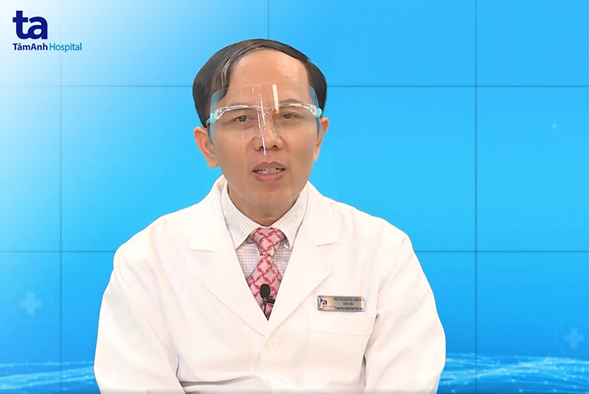 PGS Nguyễn Xuân Hiền nhấn mạnh VABB