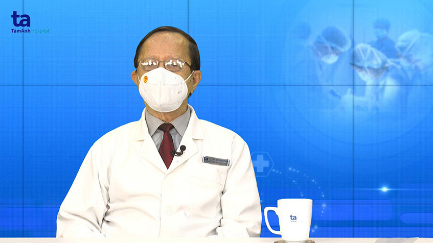 PGS.TS.BS Phạm Nguyễn Vinh khuyến cáo, cần phòng ngừa sớm suy tim bằng cách điều trị hiệu quả các bệnh lý tiền căn như tăng huyết áp, rối loạn nhịp, đái tháo đường…