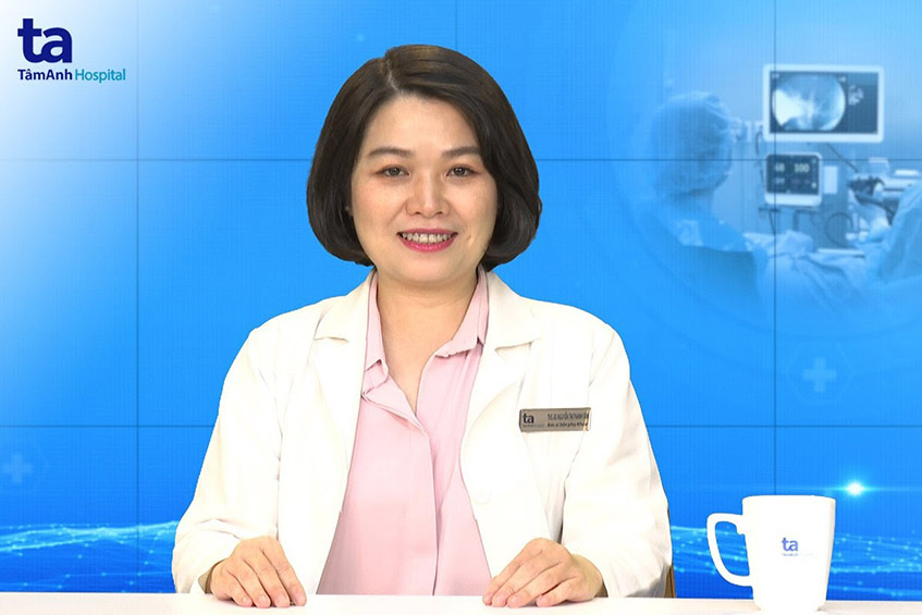 bác sĩ thanh tâm cho biết