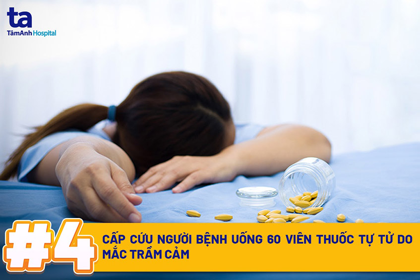 cấp cứu người bệnh uống thuốc tự tử
