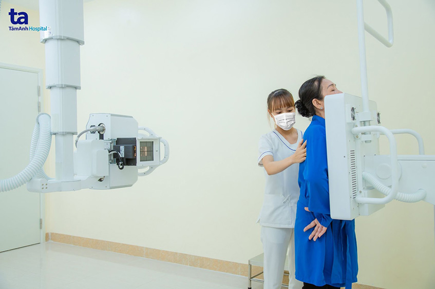 Chụp x quang phổi dự đoán suy tim