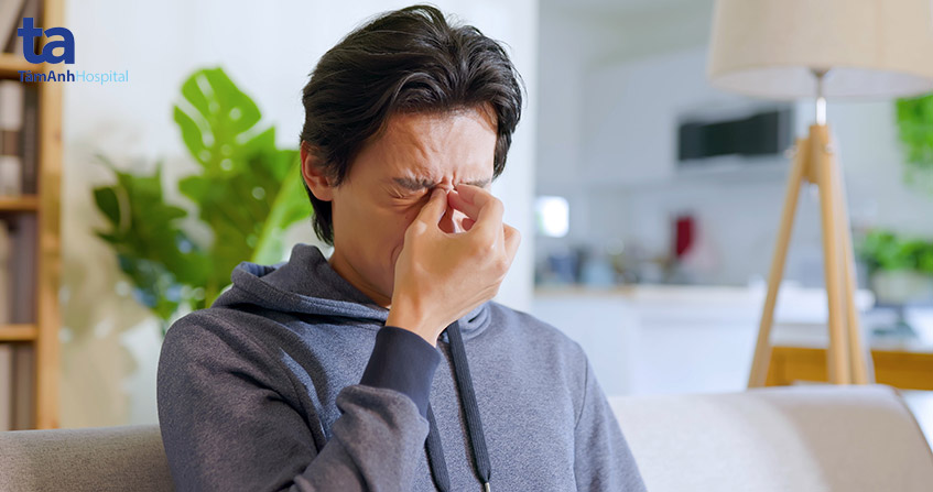 cườm nước tăng nhãn áp