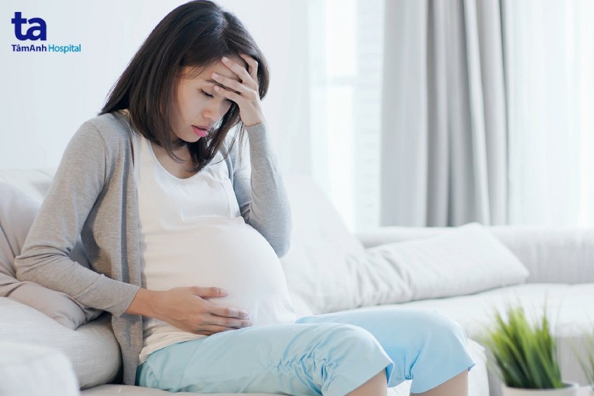 Dấu hiệu thường gặp ở phụ nữ mang thai bị thiếu máu thiếu sắt