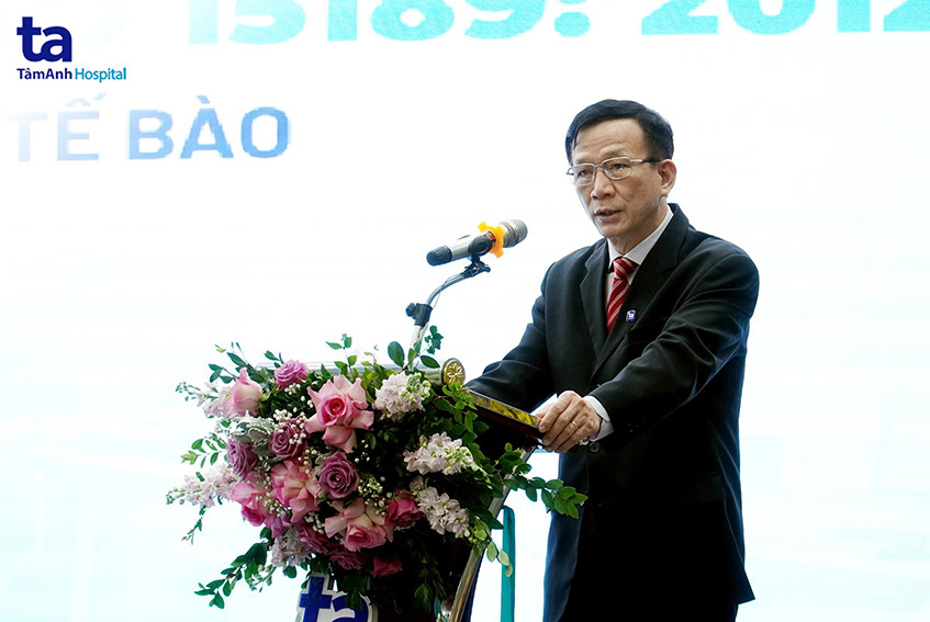 Màn phát biểu của giám đốc chuyên môn