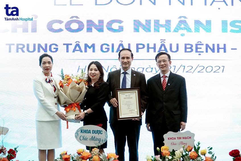 Trung tâm Giải phẫu bệnh – Tế bào đầu tiên tại Việt Nam đạt chuẩn ISO 15189:2012