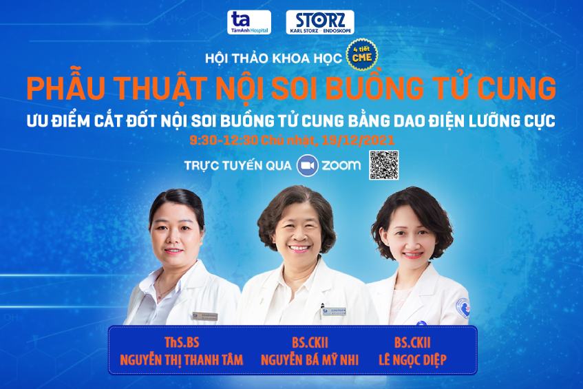 Hội thảo khoa học: Phẫu thuật nội soi buồng tử cung