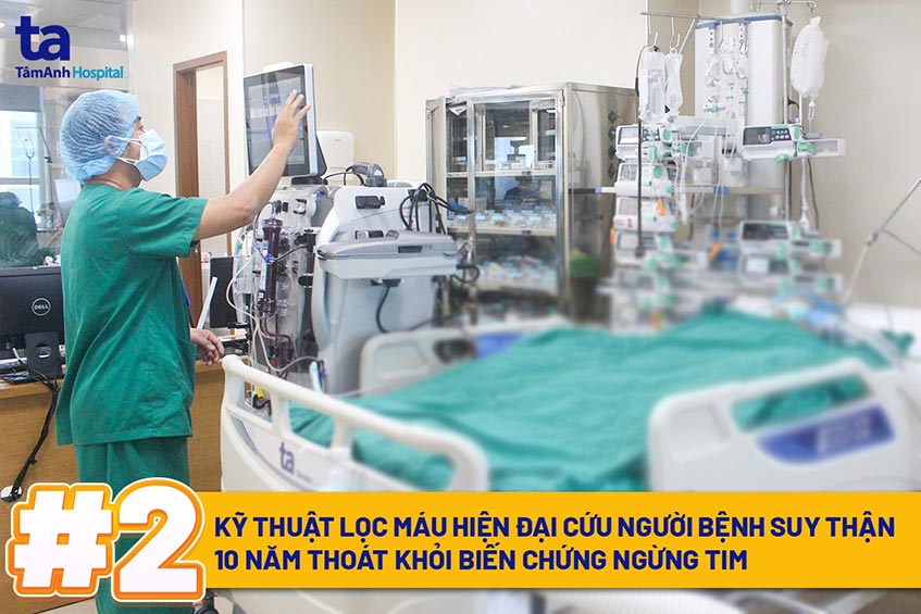 kỹ thuật lọc máu hiệu đại