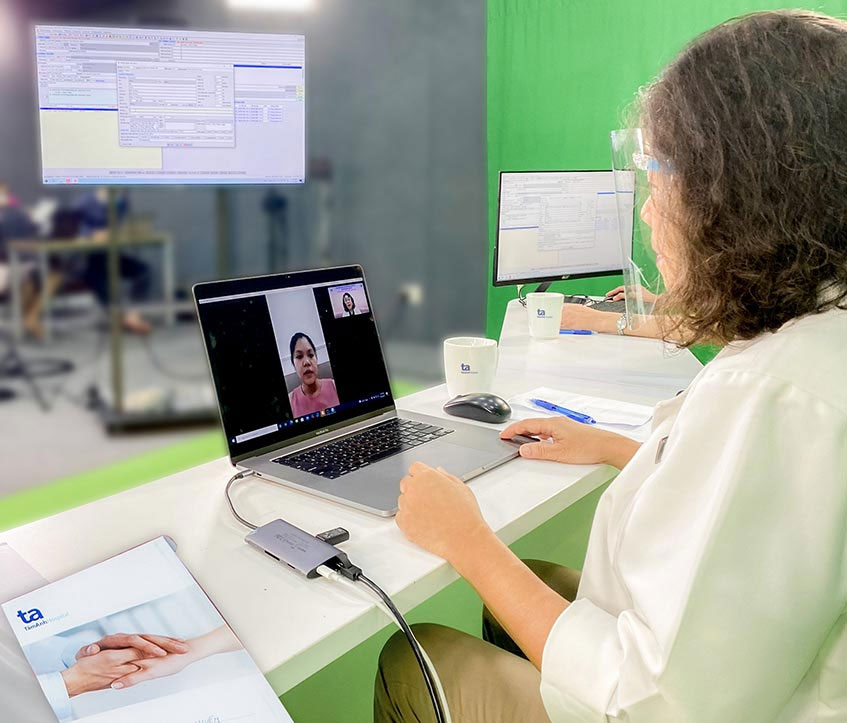 Mở phòng khám online