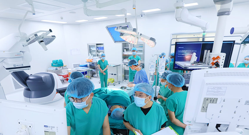 phòng điều trị u xơ tại tâm anh