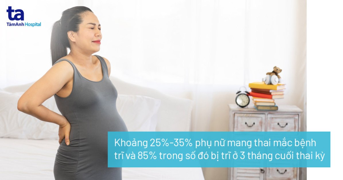 Các phương pháp điều trị bệnh trĩ an toàn cho người có thai