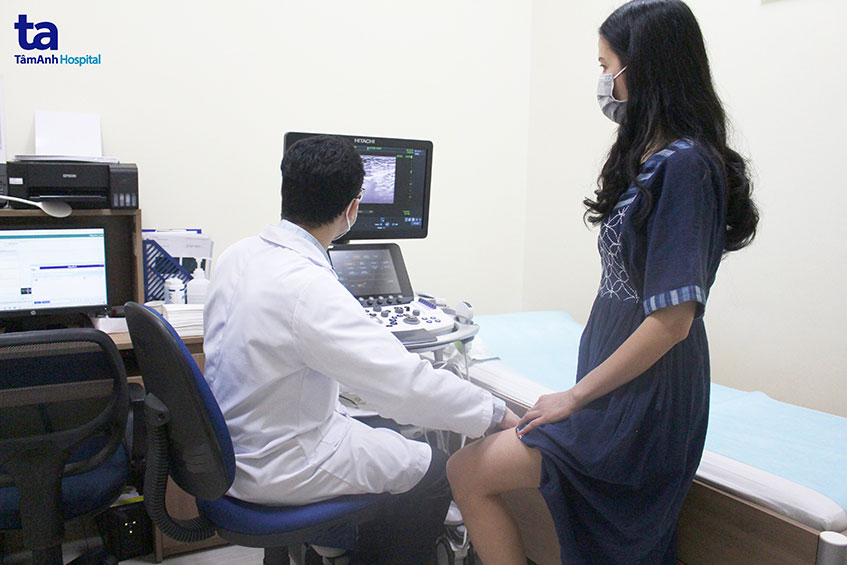 siêu âm doppler mạch máu chân