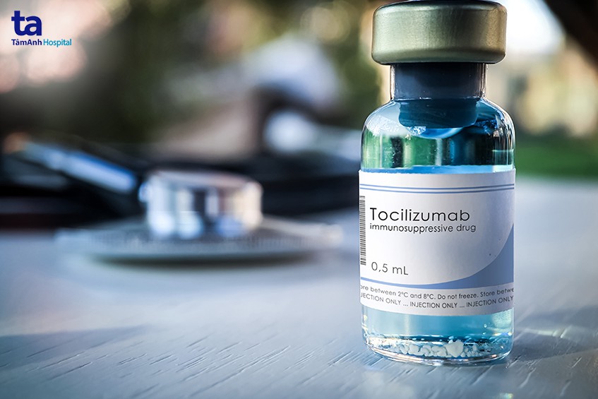 thuốc điều trị viêm khớp Tocilizumab