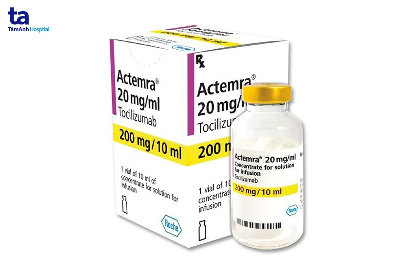 Thuốc Actemra dùng cho bệnh nhân mắc Covid-19 nặng