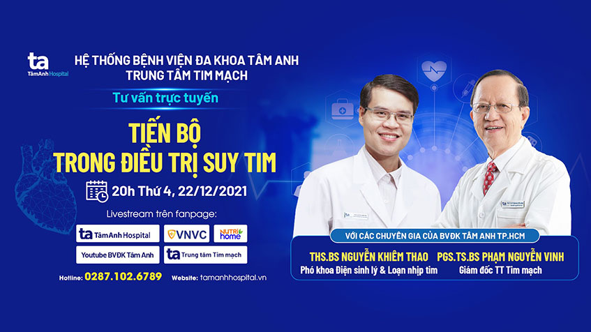 tiến bộ trong điều trị suy tim