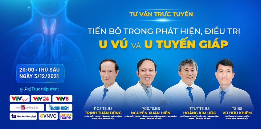 Chẩn đoán sớm và điều trị hiệu quả u vú, u tuyến giáp