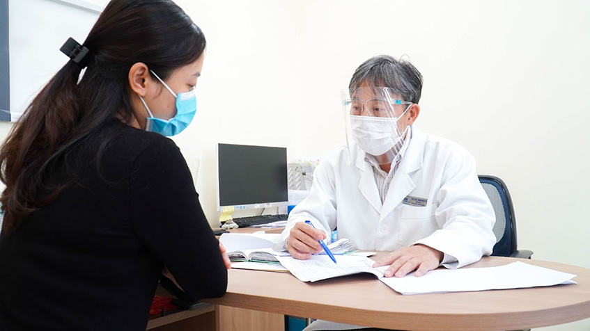 tư vấn chữa u xơ