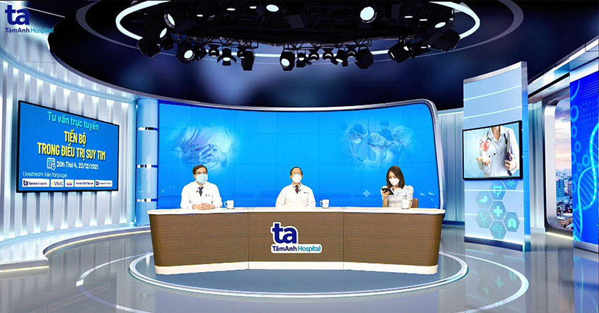 Nguyên nhân, dấu hiệu, chẩn đoán & phương pháp mới điều trị Suy tim