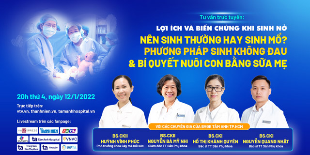 Lợi ích và biến chứng khi sinh nở – Nên sinh thường hay sinh mổ?