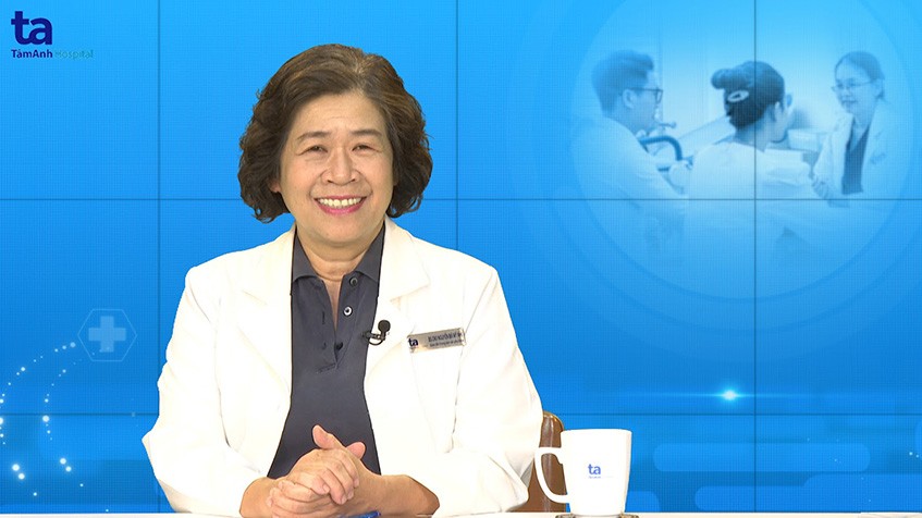 Bác sĩ Mỹ Nhi tư vấn