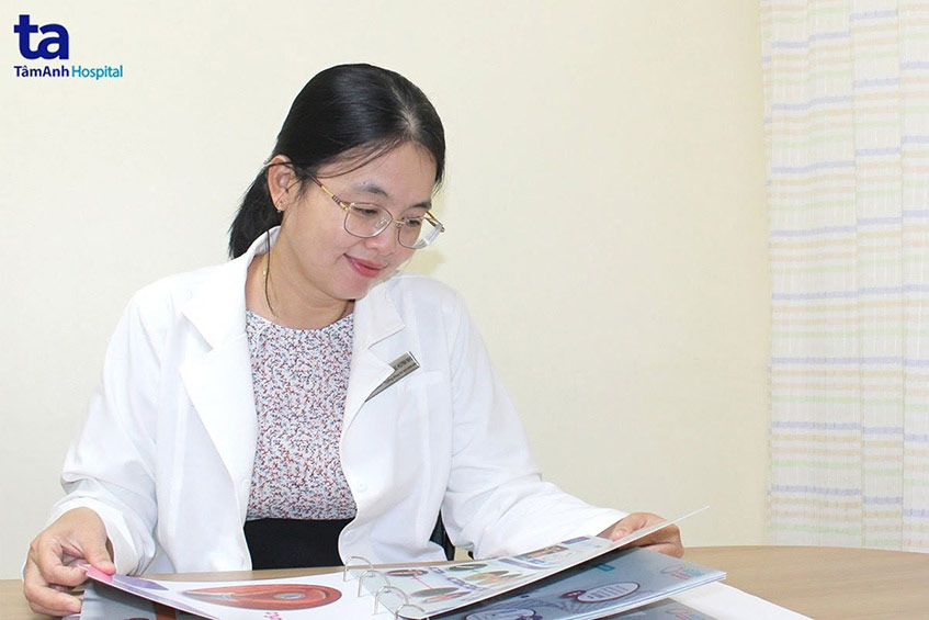 ThS.BS Giang Huỳnh Như cho biết tại IVFTA chỉ cần có 1 noãn, các bác sĩ đã tự tin để tạo ra phôi tốt, kết quả có thai cao