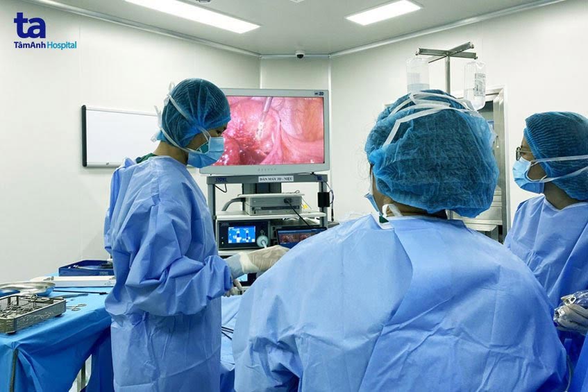 phẫu thuật nội soi thành công cho nhiều phụ nữ