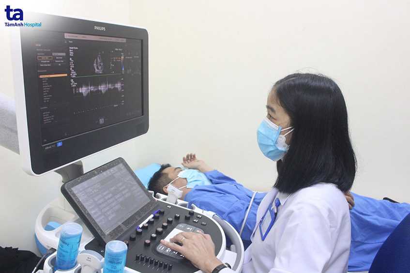 siêu âm tim chuyên dụng