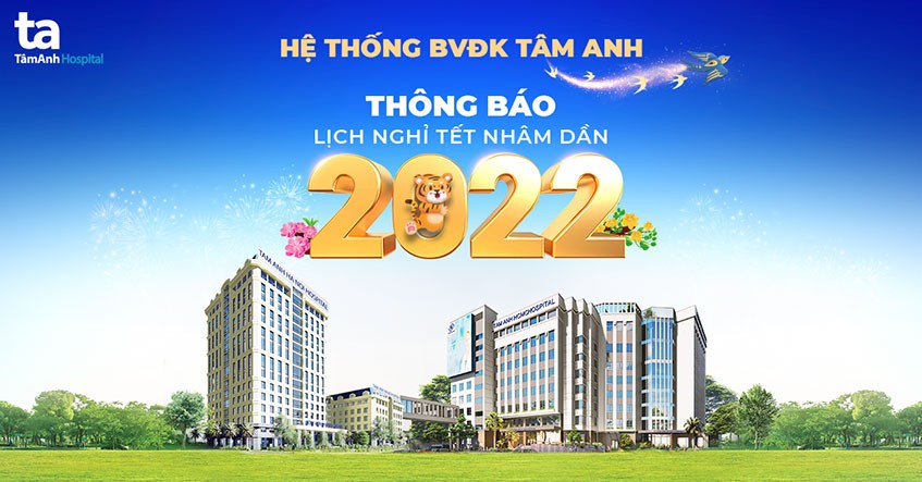 Thông báo lịch nghỉ tết nguyên đán Nhâm Dần 2022