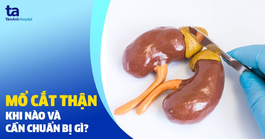 thủ thuật mổ cắt thận