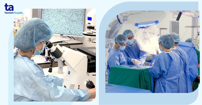 “Điều trị hiệu quả, tăng tỷ lệ sinh con cho bệnh nhân vô sinh’’