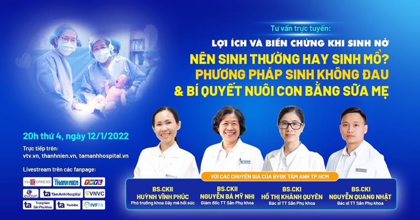 Tư vấn lợi ích và biến chứng khi sinh nở: Nên sinh thường hay sinh mổ?