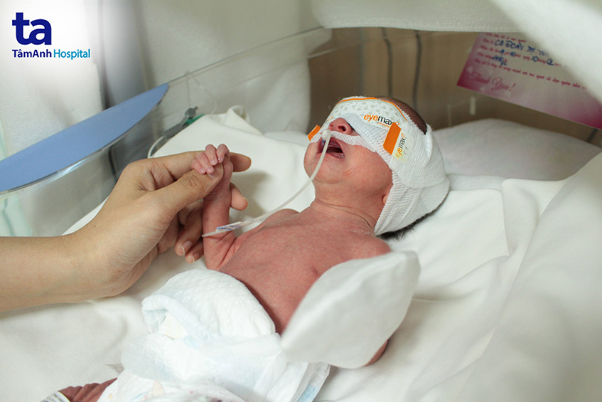 các bé phát triển bình thường