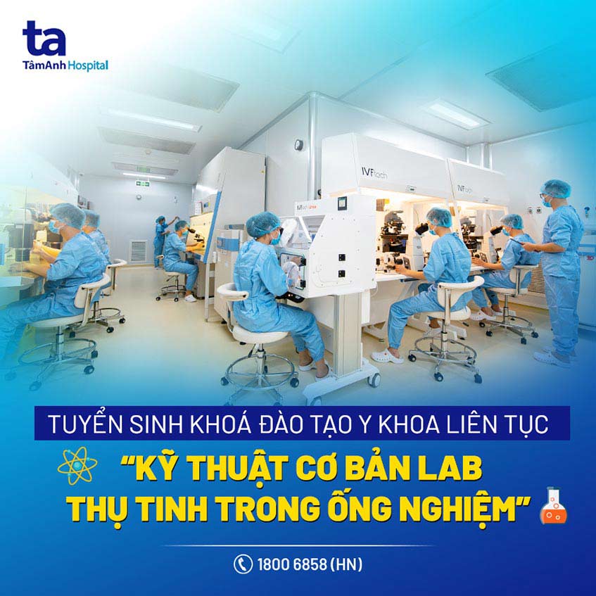 Đào tạo Lab tại IVFTA
