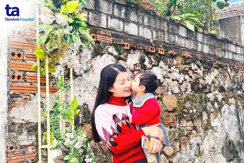 hạnh phúc khi có em bé